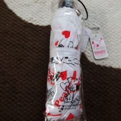 スヌーピー折りたたみ傘　新品　値下げしました