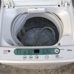 全自動電気洗濯機の画像