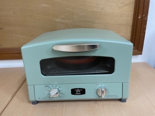 【値下げしました！】アラジン　グラファイトグリル・トースター　4枚焼き アラジングリーン　AET-G13B No2716