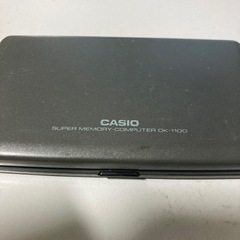 カシオスーパーメモリーコンピュータの画像