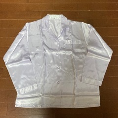 香港購入　シルクパジャマ　薄紫　XL   ⭐️最終お値下げしました‼️の画像