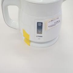 ★ジモティ割あり★ TIGER 電気ケトル  １５年製 動作確認...