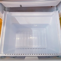 4AG2 SHARP シャープ ノンフロン 冷蔵庫 SJ-PD14A-C 137L 2015年製 通電動作確認済の画像