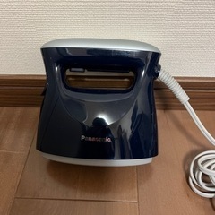 パナソニック製衣類スチーマーを買ってください