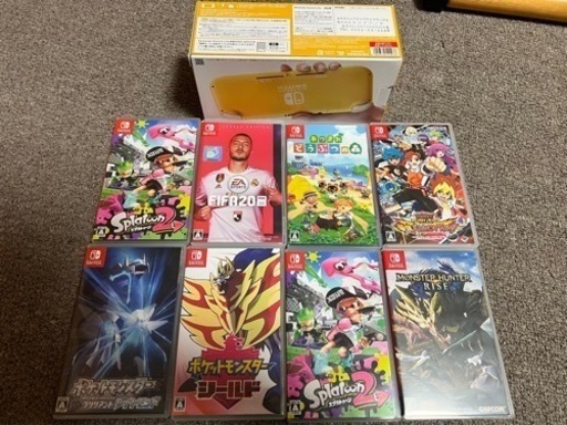 Nintendo Switch本体 + ソフト