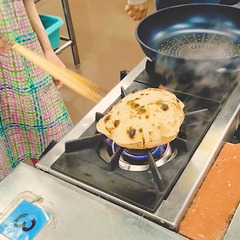 2月インドカレー交流会の様子🍛 & 4月のヨガスケジュール🗓️の画像