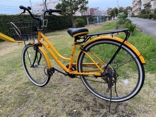 6段変速・26インチ自転車