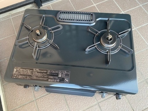 2021年製?パロマあんしんコンロ 幅56㎝コンパクトガステーブル IC-S37-R 都市ガス用/右強火 幅560奥行447高さ180
