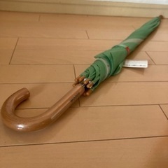 小物 ウッドペッカー 長傘の画像