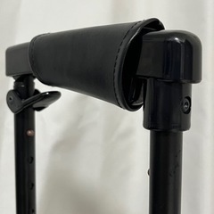 シルバーカート　キャリーステッキライト　PLENTY502 ブレーキありの画像