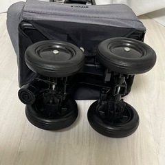 シルバーカート　キャリーステッキライト　PLENTY502 ブレーキありの画像