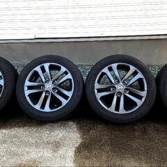 日産純正アルミタイヤセット　17インチ