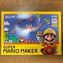 おもちゃ テレビゲーム WiiU  中古＋マリオカート8＋マリオメーカーの画像