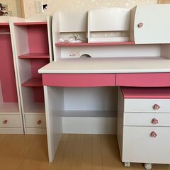 かわいい学習机