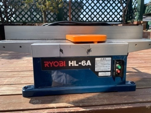 RYOBI小型手押しカンナHL-6A