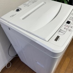 2022年製6.0kg洗濯機　1〜2人暮らし向け　ご購入いただいた方はお使いの洗濯機を引き取り可能ですの画像