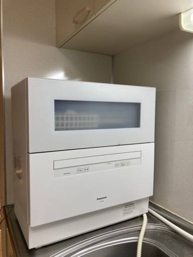 【2021年製、分岐水栓なし】食洗機Panasonic NP-TH4