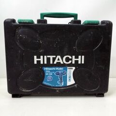 日立工機 16mm インパクトレンチ WR16SE ハードケース付き ☆質屋・リサイクルマート宇部店☆の画像