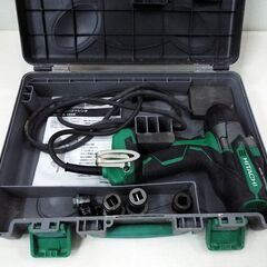 日立工機 16mm インパクトレンチ WR16SE ハードケース付き ☆質屋・リサイクルマート宇部店☆の画像