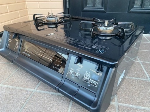 2019年製?ガスコンロ（ガステーブル）パロマPA-360WA-R水無し両面焼きグリル 都市ガス用右大バーナー(0410c)
