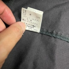 Deux CONCEPT LABO （オンワード樫山）メンズ　コート裏取外し可能の画像