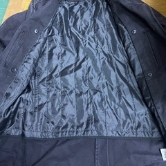 Deux CONCEPT LABO （オンワード樫山）メンズ　コート裏取外し可能の画像