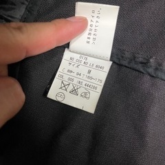 Deux CONCEPT LABO （オンワード樫山）メンズ　コート裏取外し可能の画像