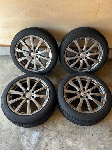 20%Off 215/50/R18 スタッドレスタイヤ4本付き