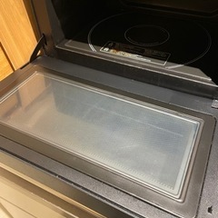 【取引中】バルミューダ　ザ　レンジ　黒　難ありの画像