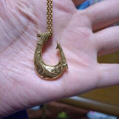 ハワイアンジュエリーネックレスの画像