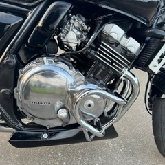 cb400sf 引き取り　車検　美車の画像