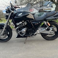 cb400sf 引き取り　車検　美車の画像