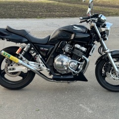 cb400sf 引き取り　車検　美車の画像