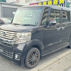 ⭐️NBOXカスタム⭐️車検２年付き🉐格安コミコミ乗出し価格🉐