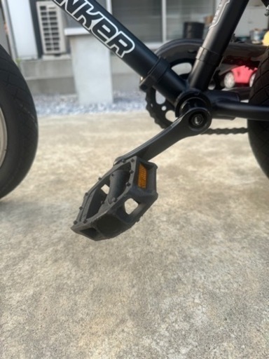 CRANKER１４インチ　キッズ自転車