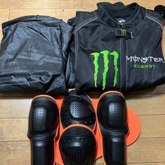 バイク ジャンパー メンズの画像