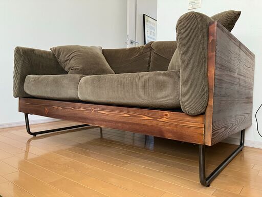 アデペシュ ウォーム 2シート ソファ 美品