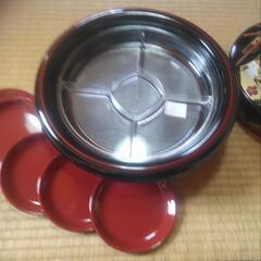 生活雑貨 新品食器 正月用漆器皿の画像