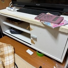 単品取引可　テレビ台【ニトリ製】