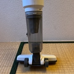 【ほぼ未使用】アイリスオーヤマ電気掃除機の画像