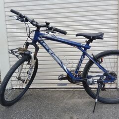 訳あり···現状で♪取りに来てくれる方♪自転車 マウンテンバイク...