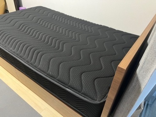 家具 ベッド セミダブル