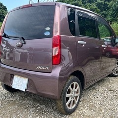 ムーヴ X 【自社ローン取扱店】購入•車検•板金、分割対応【購入後も安心】車の部品•消耗品最大20%OFFの画像