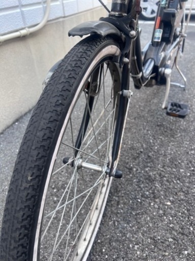 電動アシスト自転車ジャンク