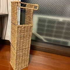 トイレットペーパー　ストックホルダー