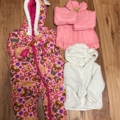 交渉中、 24点  80cm まとめ売り 女の子の画像