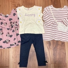 交渉中、 24点  80cm まとめ売り 女の子の画像