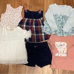 交渉中、 24点  80cm まとめ売り 女の子の画像