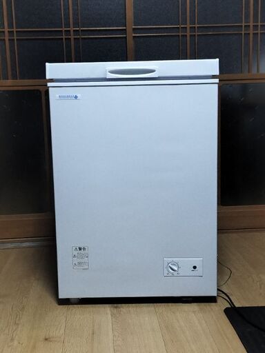 90リットル冷凍庫（2023年5月新品購入品!）（セカンド冷凍庫に!）