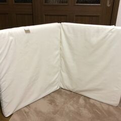 【無料で差し上げます】固わた敷布団 ベビー布団 70×120cm...